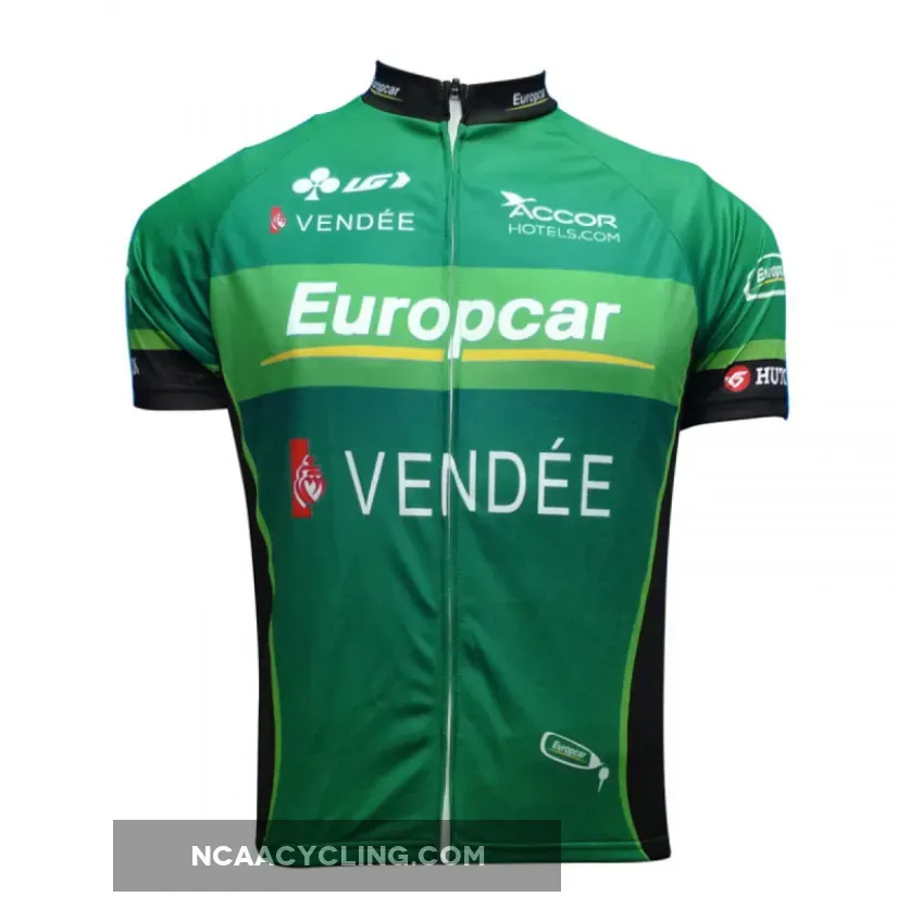 NEW Europcar 2012 Cycling Short Sleeve Jersey Restock