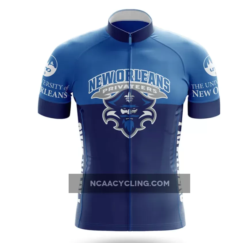 University of New Orleans V2 - Men's Cycling / Jersey Only #University Cycling Jerseys