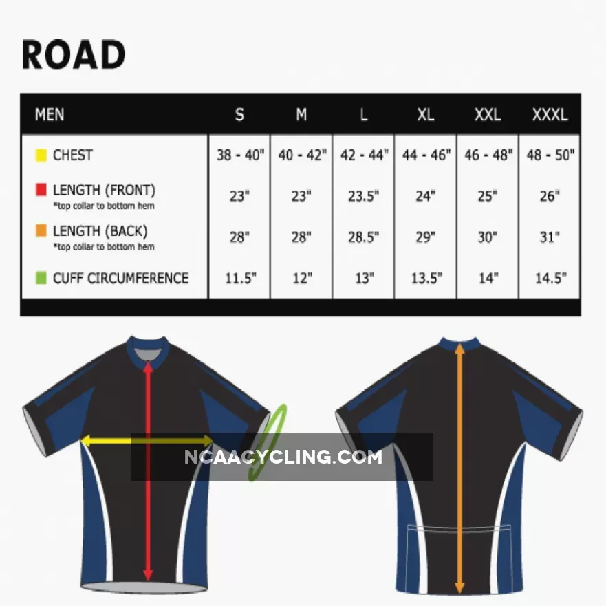 Adrenaline Promo University of Pittsburgh Pitt College 3/4 zip Men's Cycling Jersey, Pitt Cycling Jersey PITT-MED
