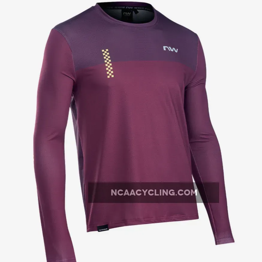 Northwave XTrail 2 Long Sleeves Jersey - Purple To Buy