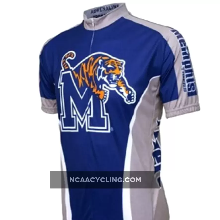 University of Memphis Tigers Cycling Short Sleeve Jersey