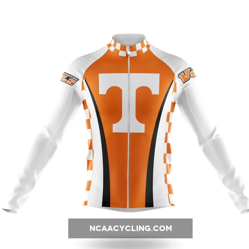 University of Tennessee Long Sleeve Cycling Jersey Only
