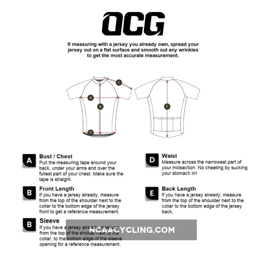 Men's Black Lightning Checkered Pro Band Cycling Kit