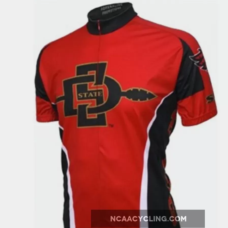 San Diego State University Aztecs Cycling Jersey Brand New
