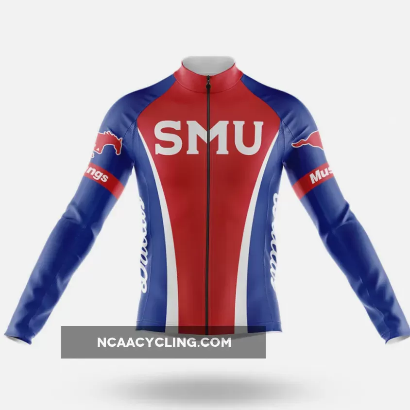 Southern Methodist University Long Sleeve Cycling Jersey Only