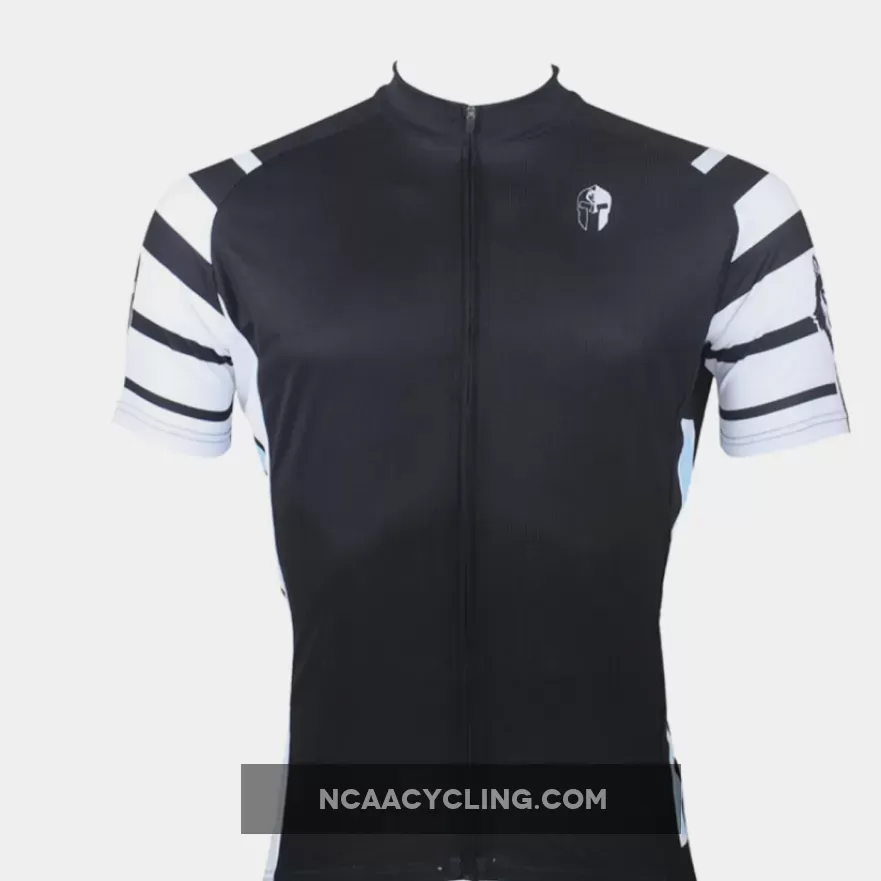 ILPALADINO Wolf Soldier Man's Short-sleeve Cycling Jersey Team Jacket T-shirt Summer Spring Autumn Clothes Sportswear Apparel Outdoor Sports Gear Leisure Biking T-shirt Black NO.007