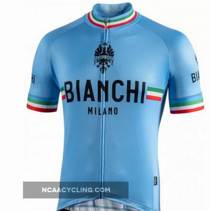 Bianchi Milano Isalle Blue Jersey, Outlet