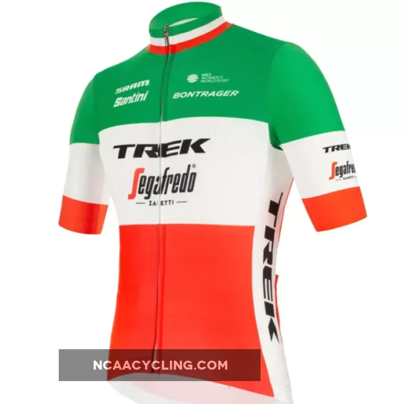 2021 Trek Segafredo Italian Champ Jersey, Restock TRE21J1
