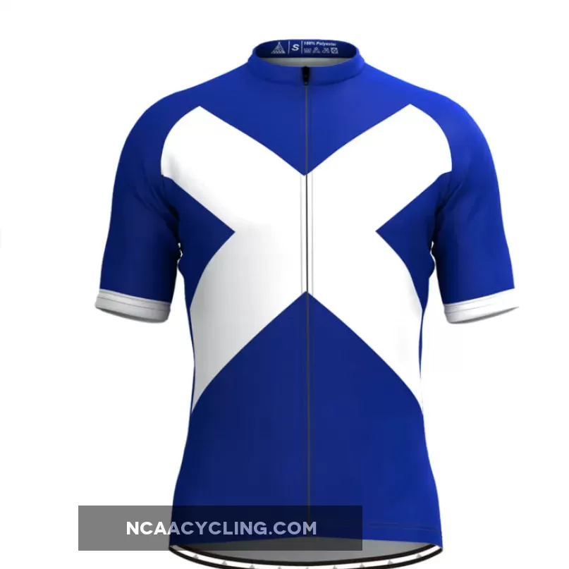 Scotland Flag Men's Cycling Jersey Outlet