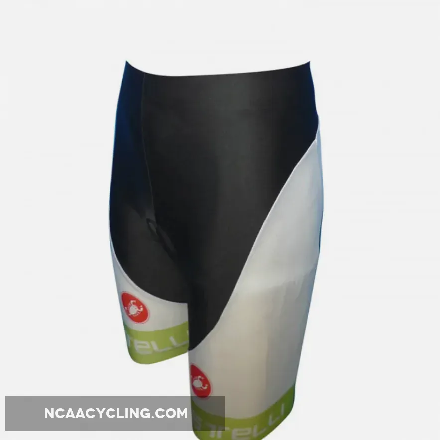 2012 CASTELLI BLACK-GREEN Cycling Shorts For Sale
