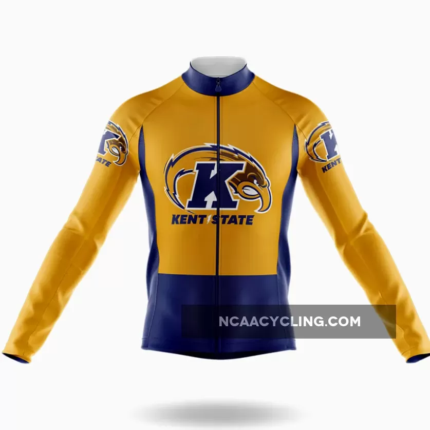 Kent State Long Sleeve Cycling Jersey Only Brand New