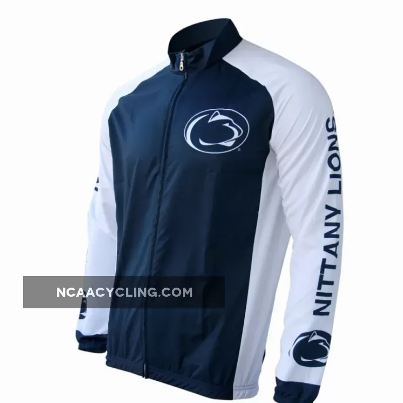 NCAA PSU The Pennsylvania State University Penn State Nittany Lions Long Sleeve Cycling Jerseys Z-1905432