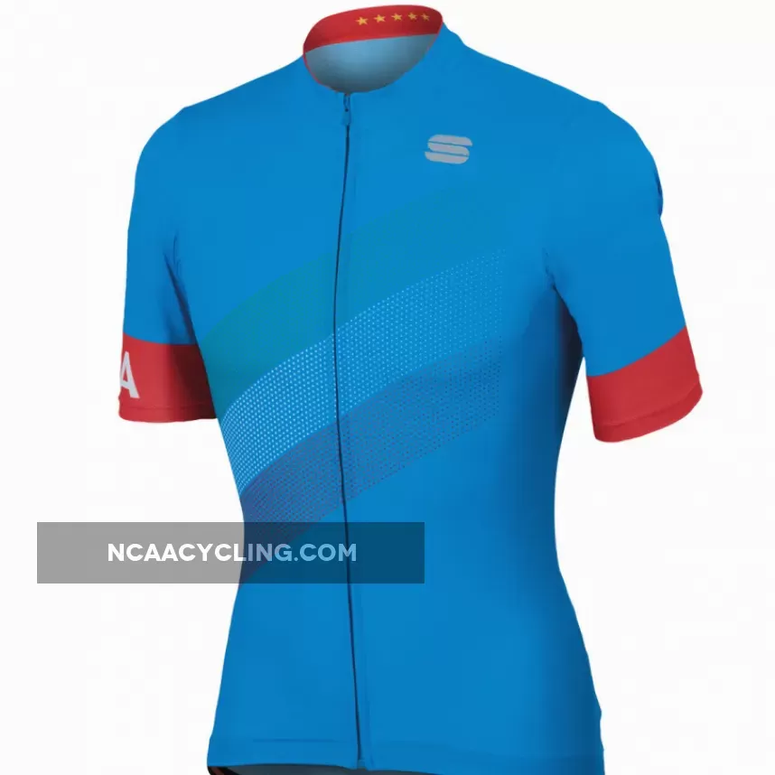 Sportful Italia Jersey 2018 - Blue Online
