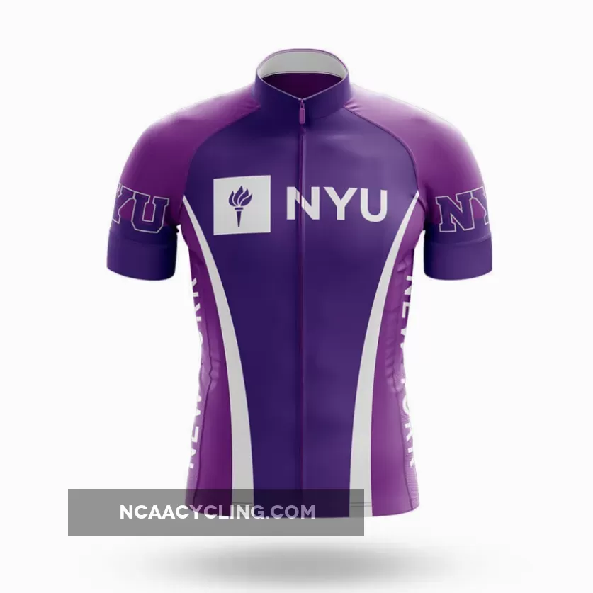 New York University - Men's Cycling / Jersey Only New York Cycling Jersey