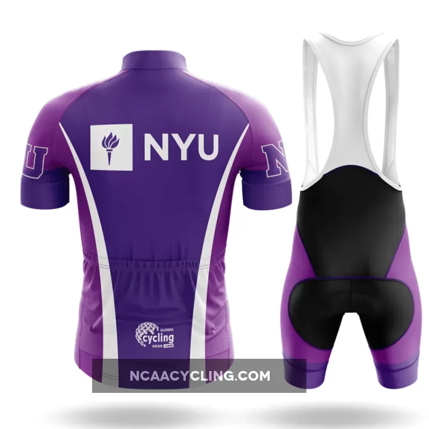 New York University - Men's Cycling / Jersey Only New York Cycling Jersey