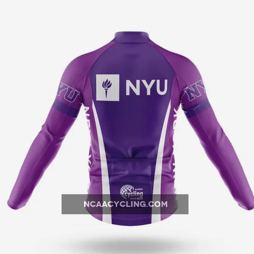 New York University - Men's Cycling / Jersey Only New York Cycling Jersey