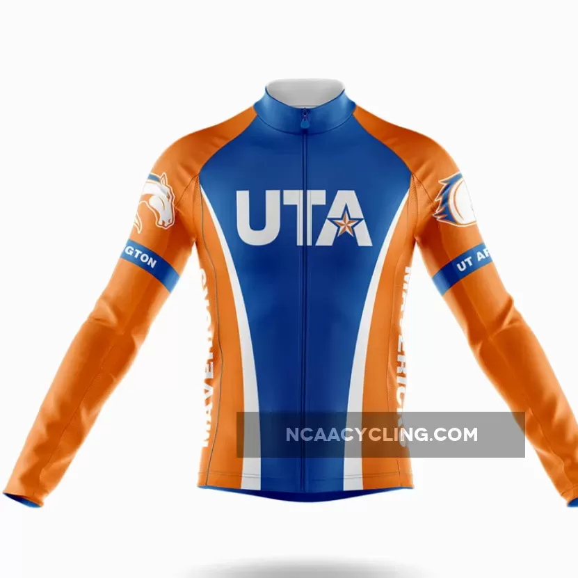 University of Texas Arlington Long Sleeve Cycling Jersey Only