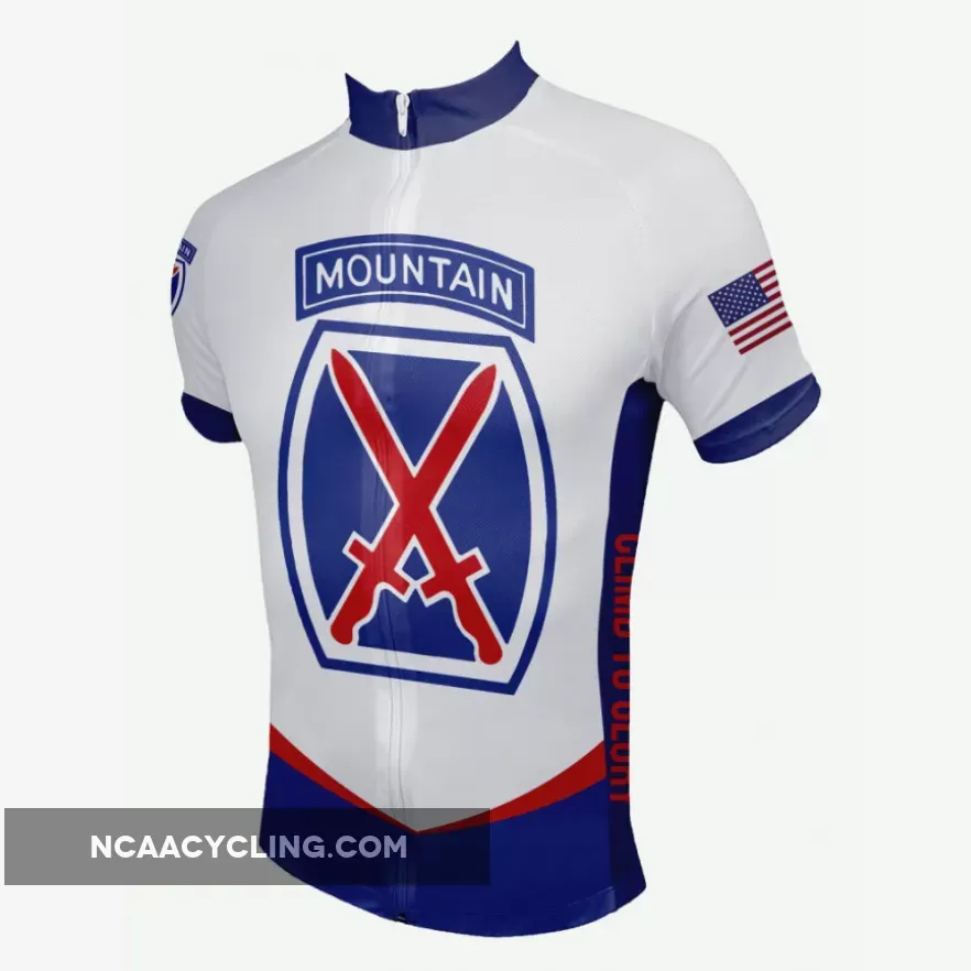 US Army Unit 10th Mountain Division Cycling Jerseys Restock