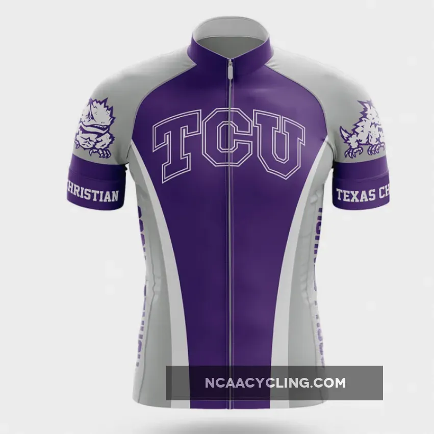 Texas Christian University - Men's Cycling / Jersey Only