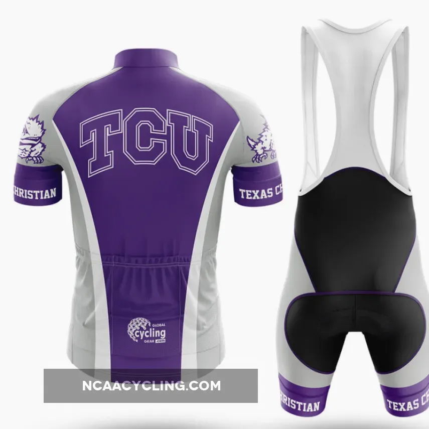 Texas Christian University - Men's Cycling / Jersey Only
