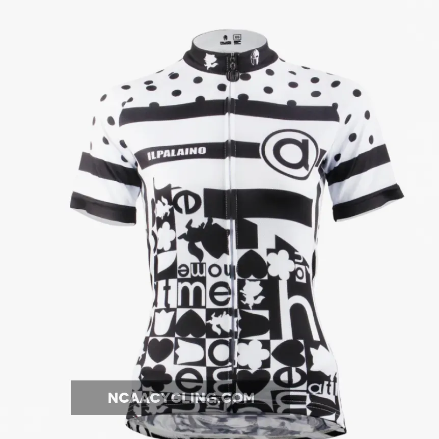 Ilpaladino Pocker Hearts,Spades, DiamOnds& Clubs Women's Breathable Quick Dry Short-Sleeve Cycling Jersey Bicycling Shirts Summer Sport Wear NO.630