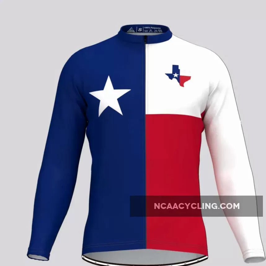 Texas State Classic Men's LS Cycling Jersey For Sale