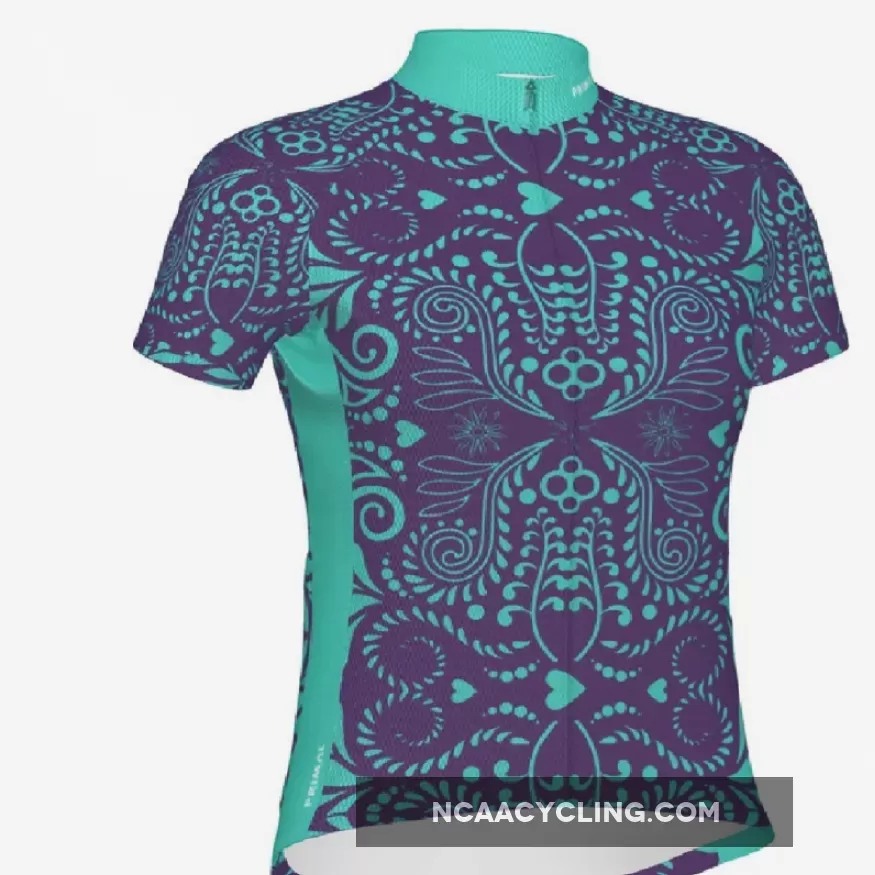 Primal Wear Kapea Full Zip Short Sleeve Women's Sport Cycling Jersey