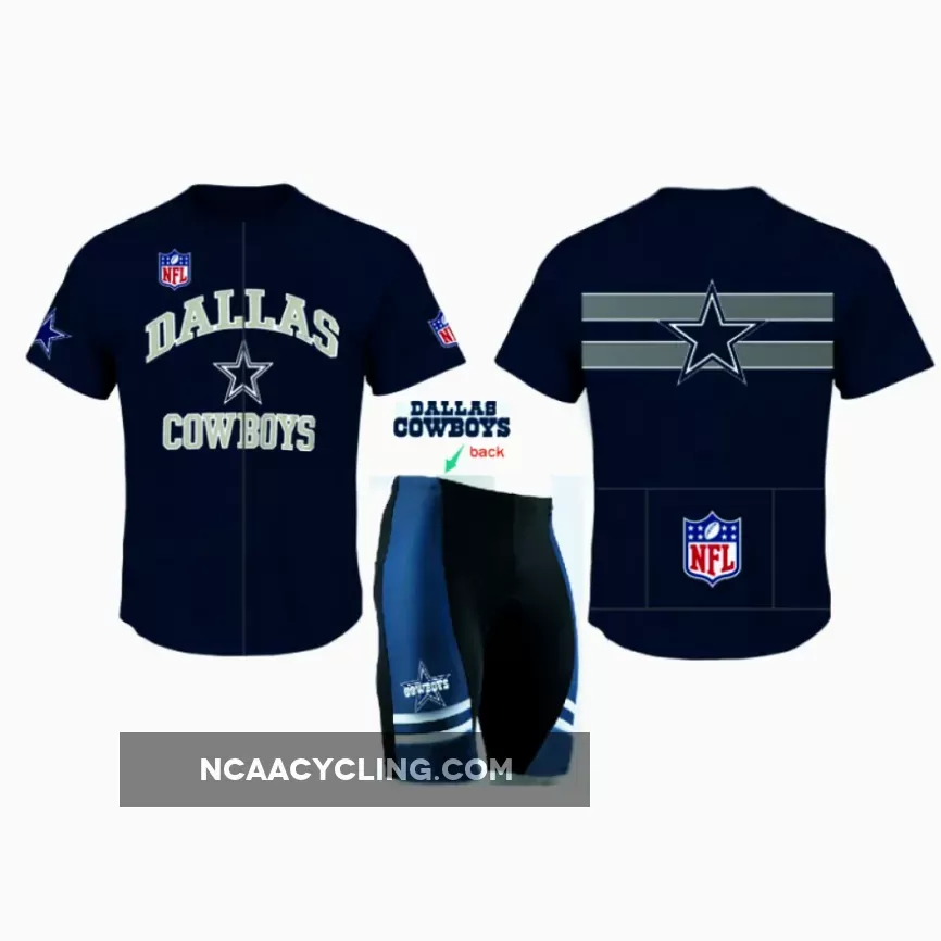 NFL Dallas Cowboys Cycling Jerseys Brand New