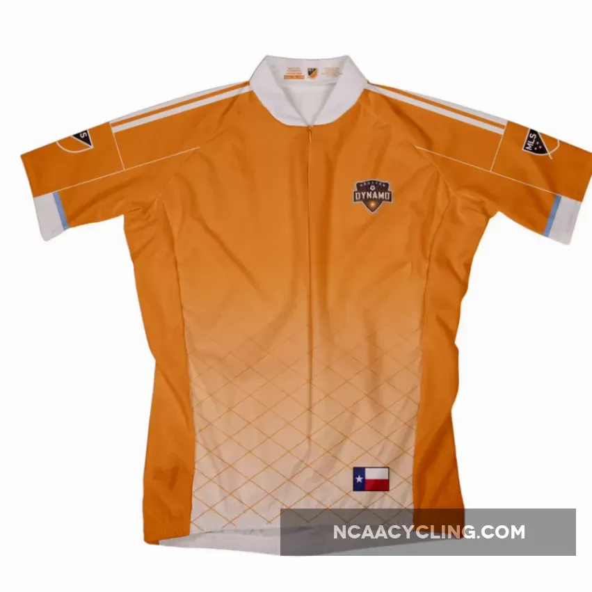 MLS Houston Dynamo Cycling Jerseys Brand New