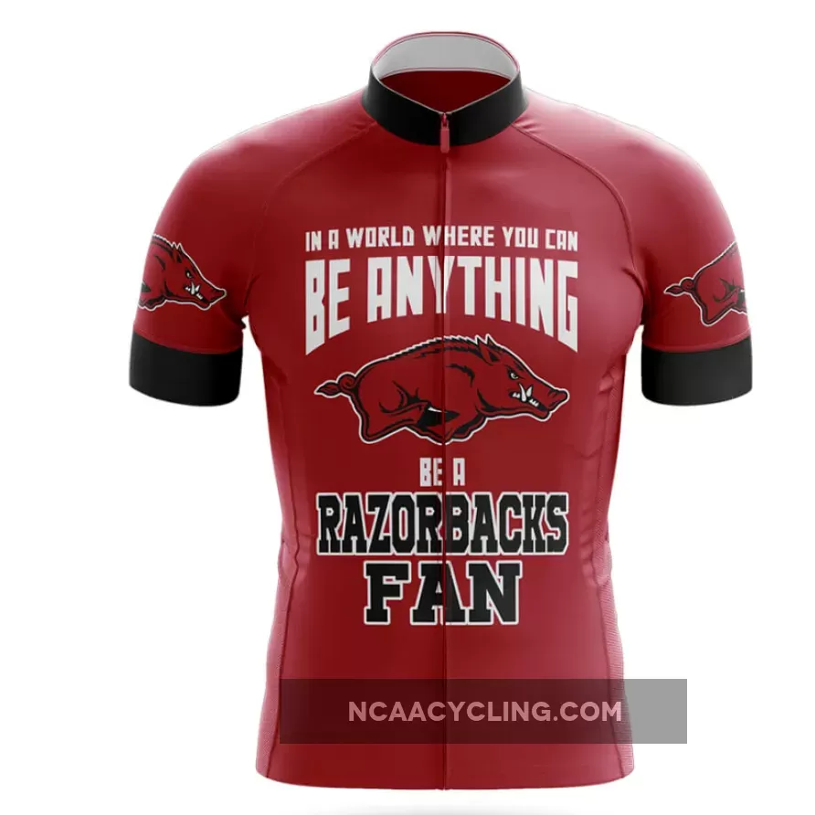 Razorbacks Fan Cycling Jersey Restock