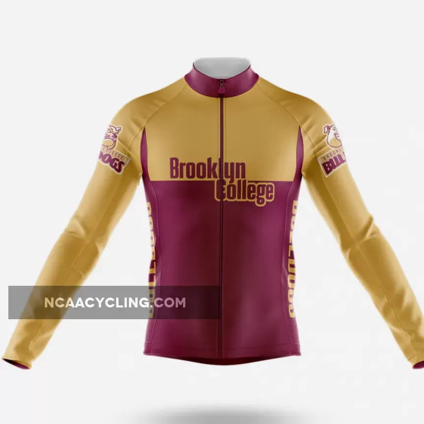 Online Brooklyn College V2 Long Sleeve Cycling Jersey Only