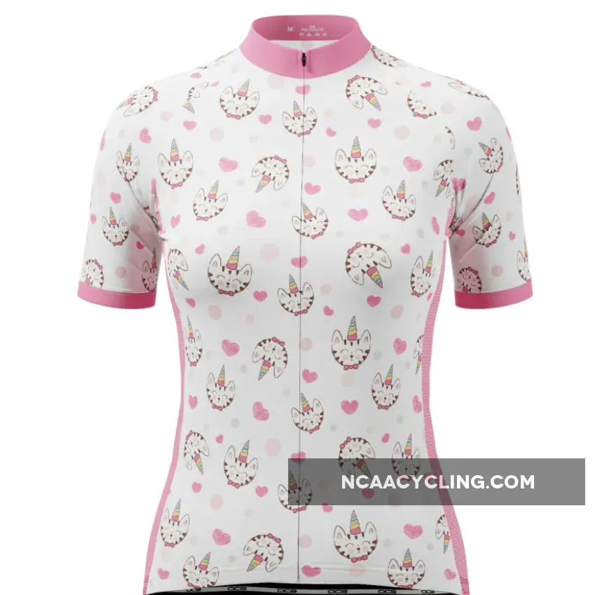 Women's Kitty-Corn Unicorn Fun Cycling Jersey New Releases