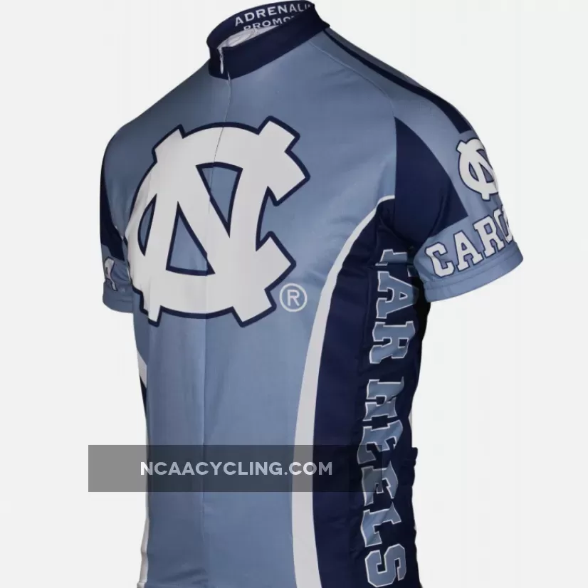 NCAA UNC-CH, UNC-Chapel Hill University of North Carolina Tar Heels Cycling Jerseys