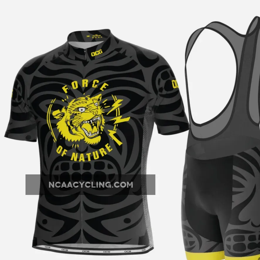 Men's Force of Nature Tribal Short Sleeve Cycling Kit