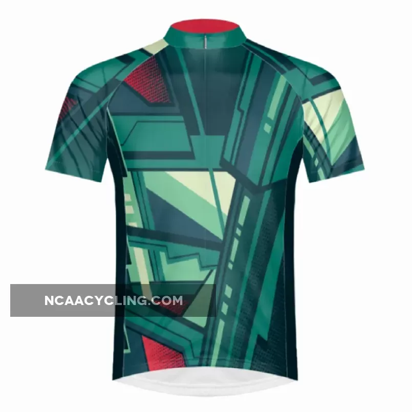 Primal Wear Cyberspace Men's Full Zip Sport Cut Cycling Jersey Sportcut