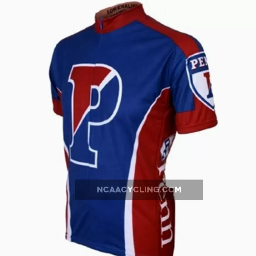 UPenn University of Pennsylvania Cycling Short Sleeve Jersey Penn