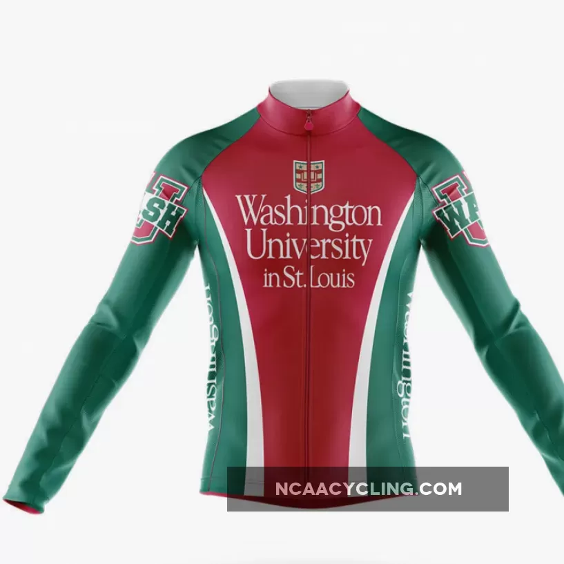 Washington University in St. Louis Long Sleeve Cycling Jersey Only