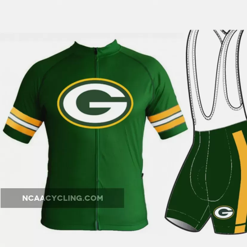 NFL Green Bay Packers Cycling Jerseys shorts (bibs)
