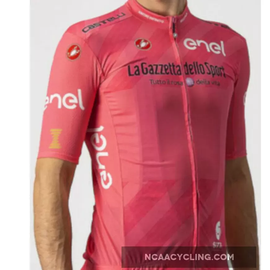 2021 Giro D' Italia Competizione Pink Leaders Jersey, GIR21J1