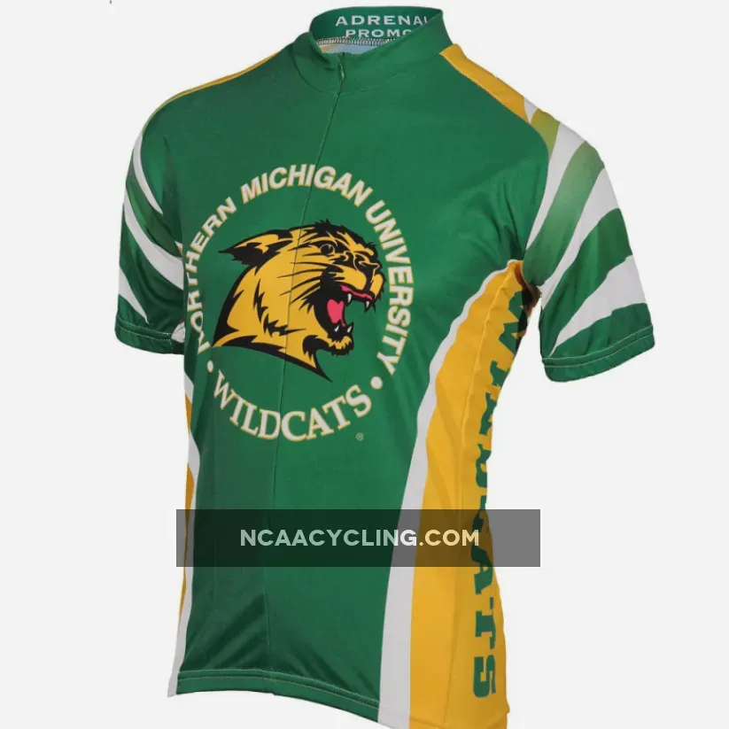 NCAA Northern Michigan University (NMU) Wildcats Cycling Jerseys Z-1905411