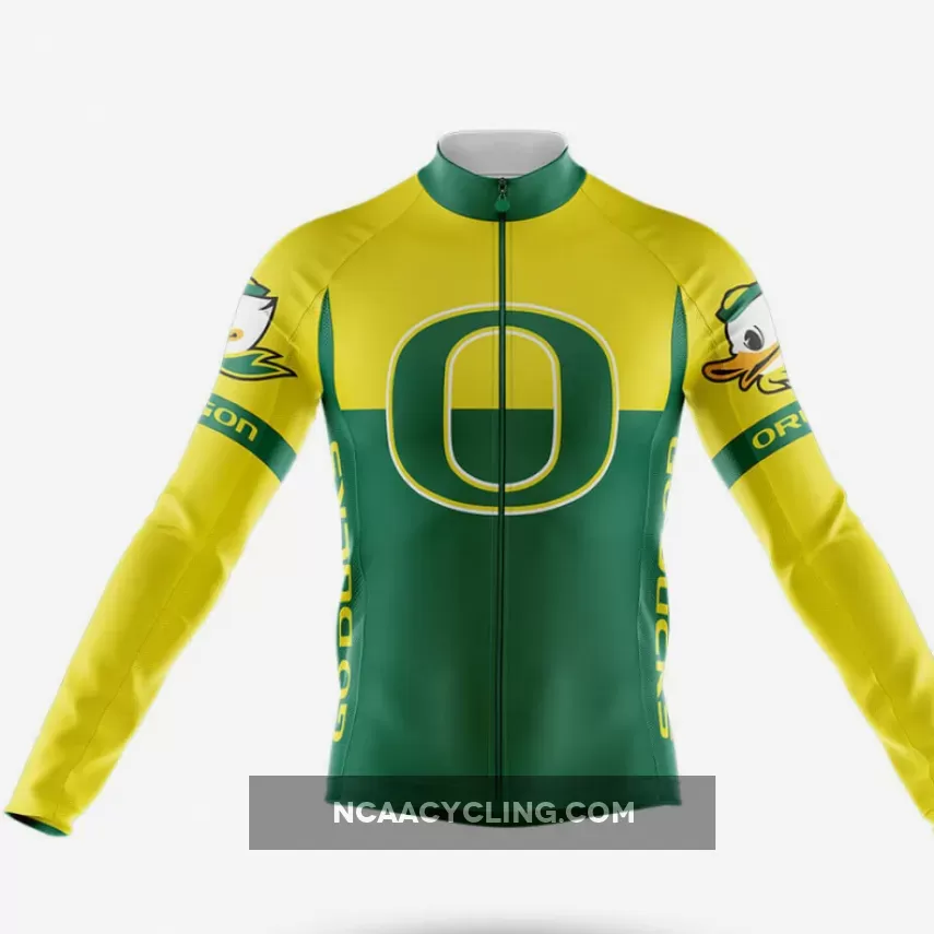 Duck V2 Long Sleeve Cycling Jersey Only Outlet
