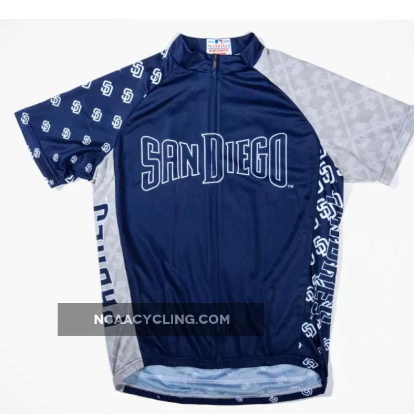 Brand New MLB San Diego Padres Short Sleeve Cycling Jerseys