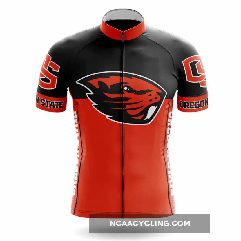 Oregon State University V2 - Men's Cycling / Jersey Only