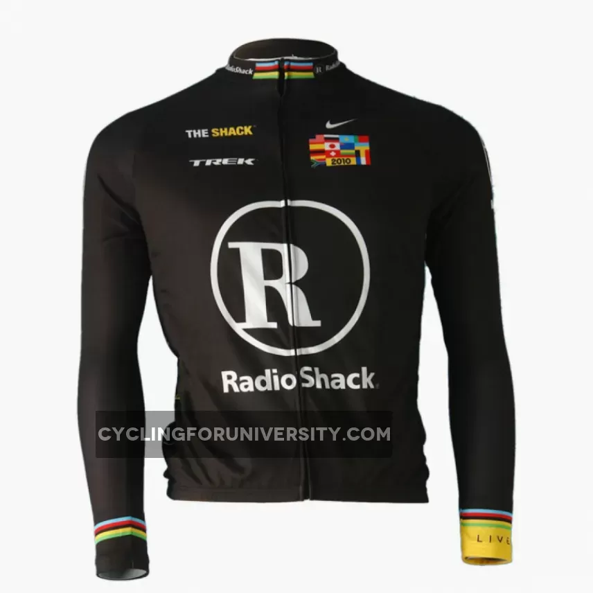 Special Edition Lance Armstrong RADIOSHACK 28 Long Sleeve Jersey