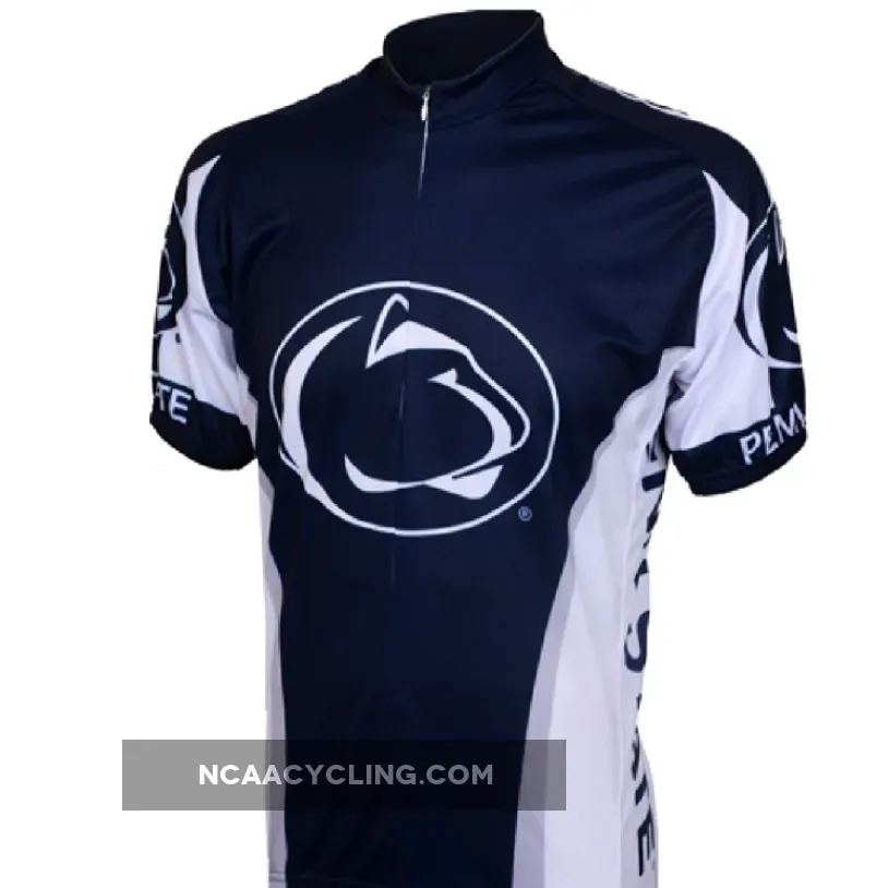 Adrenaline Promo Penn State Nittany Lions College 3/4 zip Men's Cycling Jersey