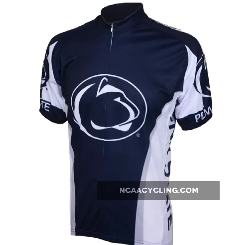 Adrenaline Promo Penn State Nittany Lions College 3/4 zip Men's Cycling Jersey