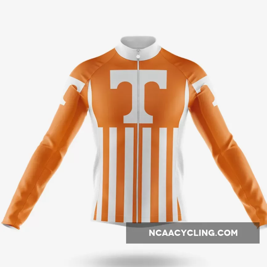 University of Tennessee USA Long Sleeve Cycling Jersey Only