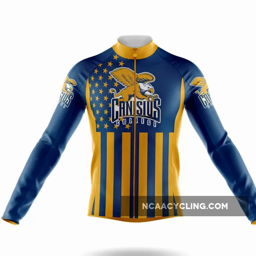 Canisius College USA Long Sleeve Cycling Jersey Only