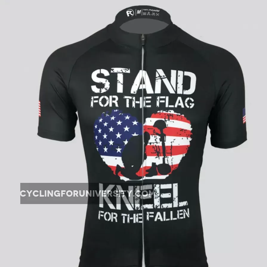 I Stand For The Flag Cycling Jersey Outlet