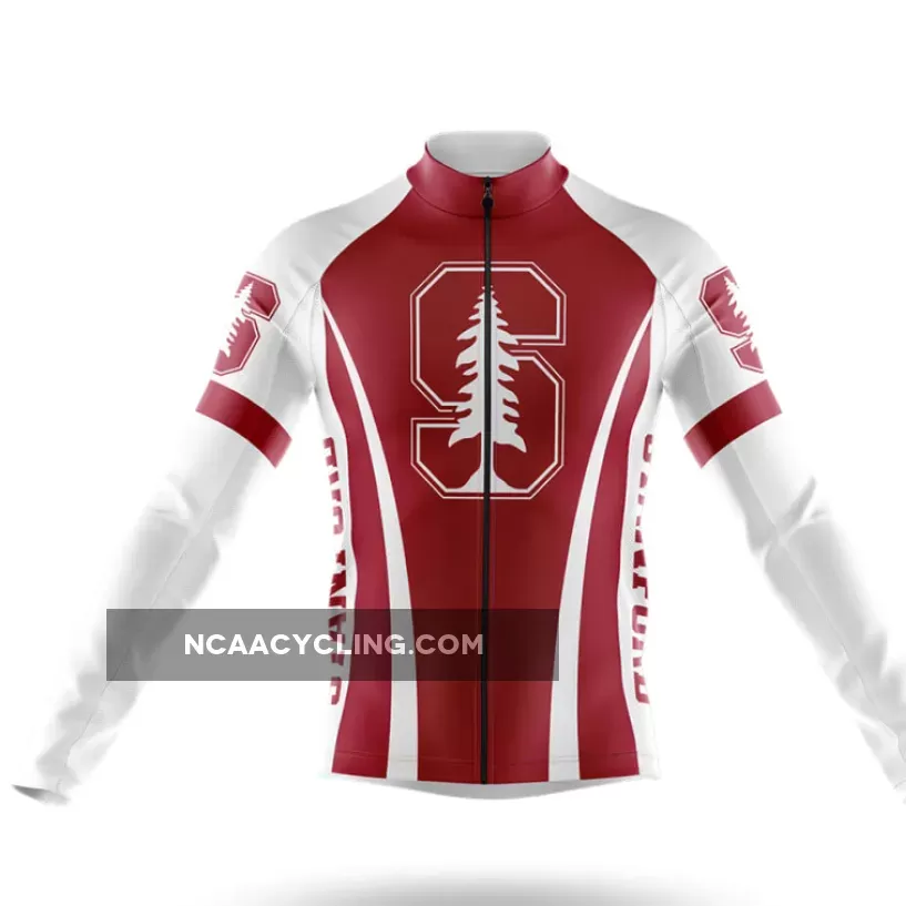 Restock Stanford University Long Sleeve Cycling Jersey Only
